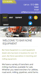 Mobile Screenshot of barnoneequipment.com